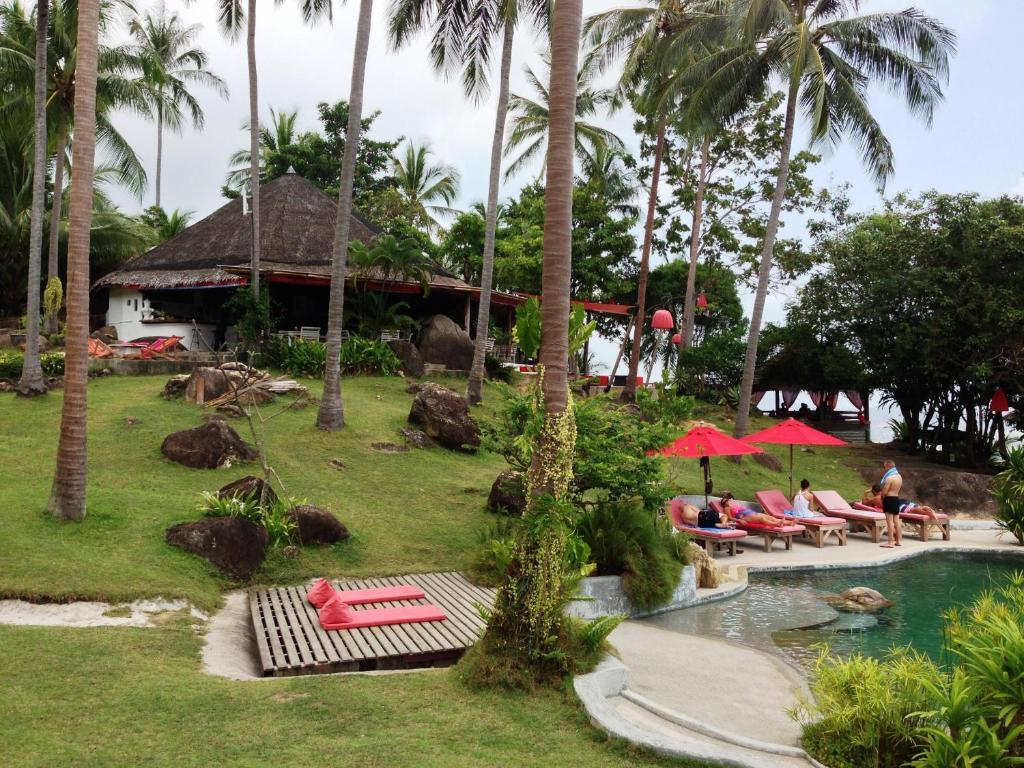 The Jungle Club - Sha Extra Plus Pantai Chaweng Luaran gambar